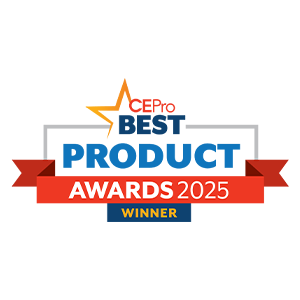 Eclipse G3 - CEPro best product 2025 award
