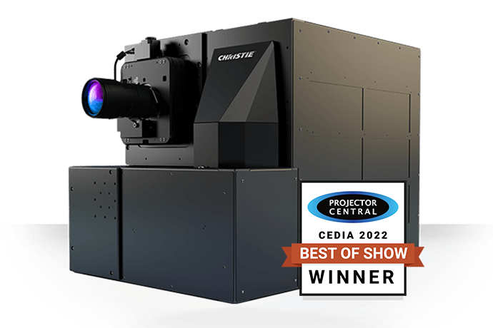 Christie Eclipse true HDR RGB pure laser projector | Christie Audio Visual Solutions