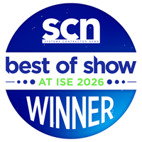 SCN 2026 award logo