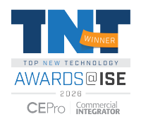 TNT ISE award logo