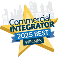 Commercial Integrator InfoComm Best of Show 2025 award