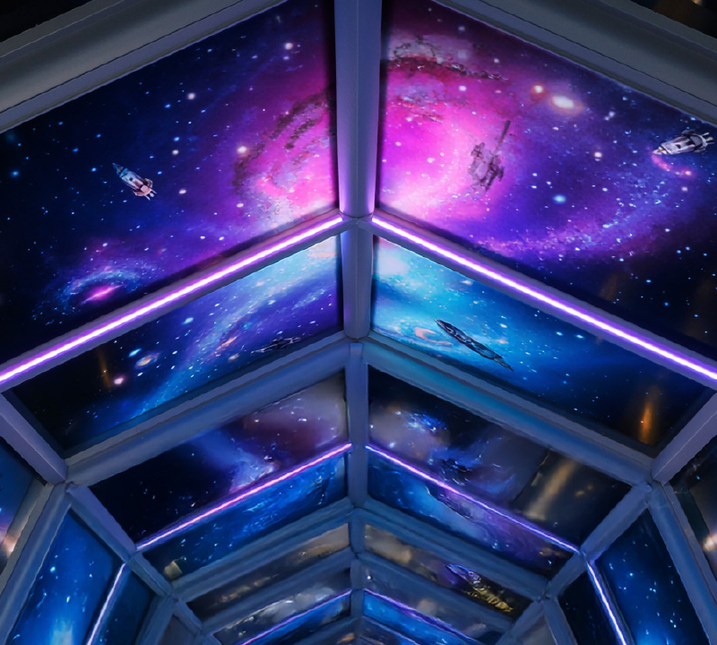 Low brightness LED with VividLife