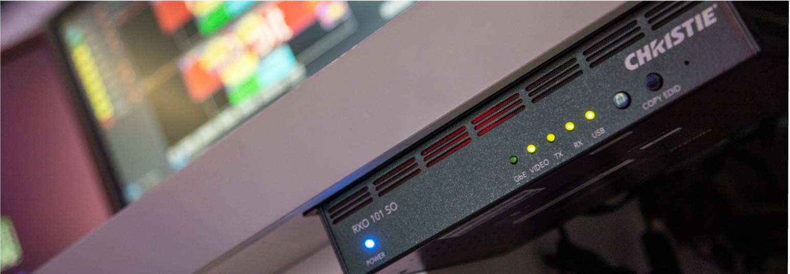 Uncompromised AV-over-IP experience