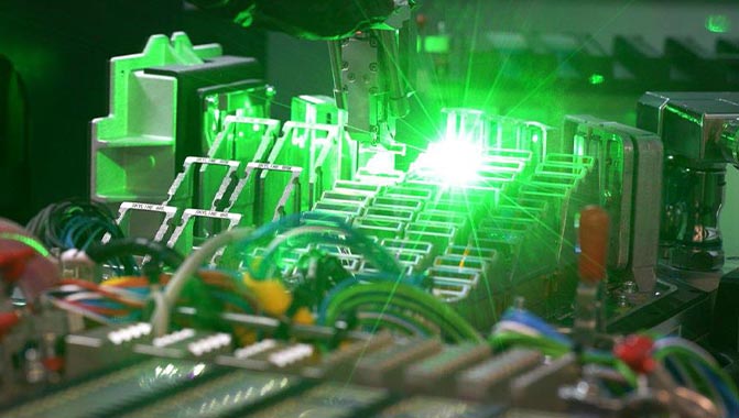 Robotic assembly of Christie&rsquo;s laser optical system (LOS)