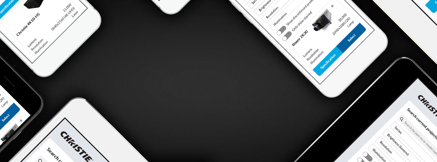 Find a lens with our projector lens calculator