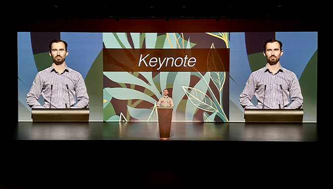 CCGS partnered with The Cue Company for consultation, design, and systems integration. 