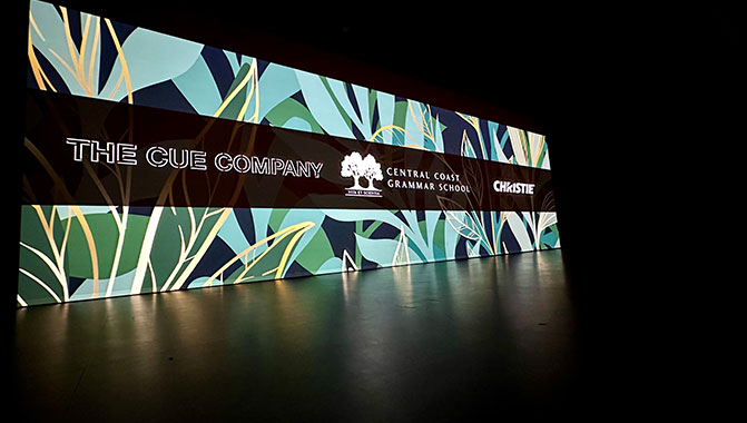 The DWU1400-GS projectors deliver sharp visuals for assemblies and staff events while enabling dynamic digital backdrops and projection mapping for drama and musical theatre performances.