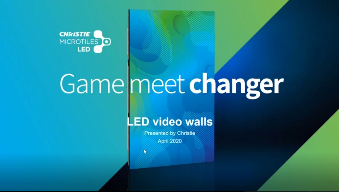 MicroTiles LED webinar