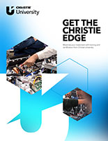 Christie University Training Brochure