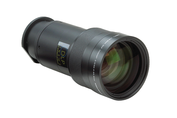 2.2-3.0:1 High Contrast Lens | Christie - Audio Visual Solutions