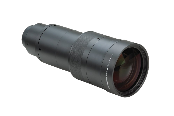 3.0-4.3:1 High Brightness Lens | Christie - Visual Solutions