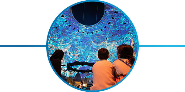 Christie 4K laser projectors light up Al Wasl Dome at Expo 2020 Dubai