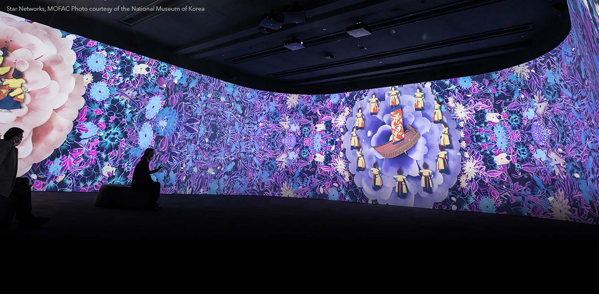 Star Networks, MOFAC Photo courtesy of the National Museum of Korea.