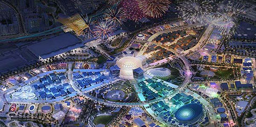 Christie in Al Wasl, as featured in AV Magazine’s Creating a Cultural Icon