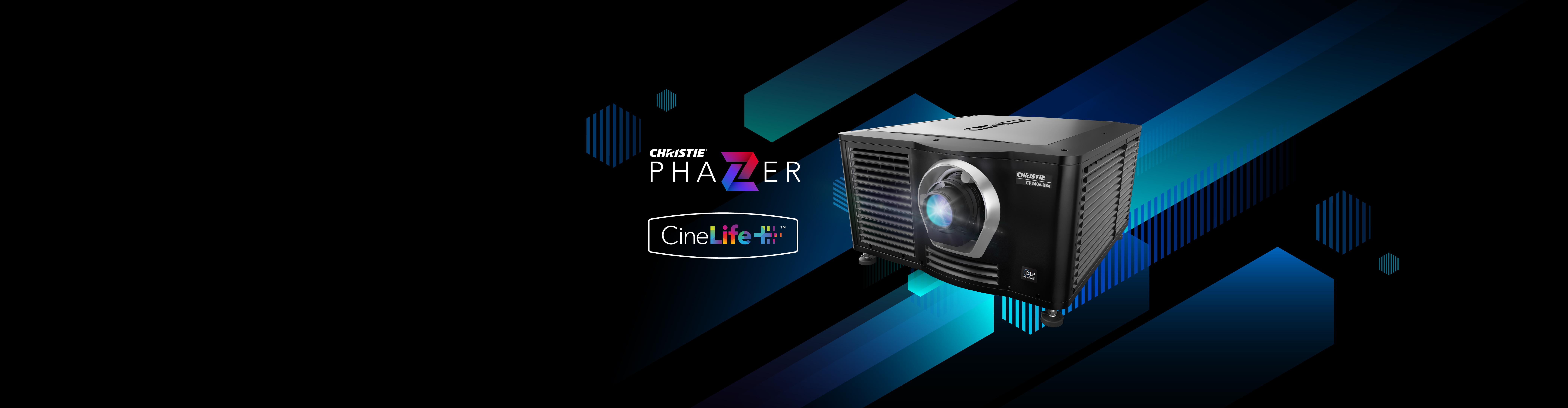 Deliver a big impact to small screen cinemas with Phazer™ illumination.