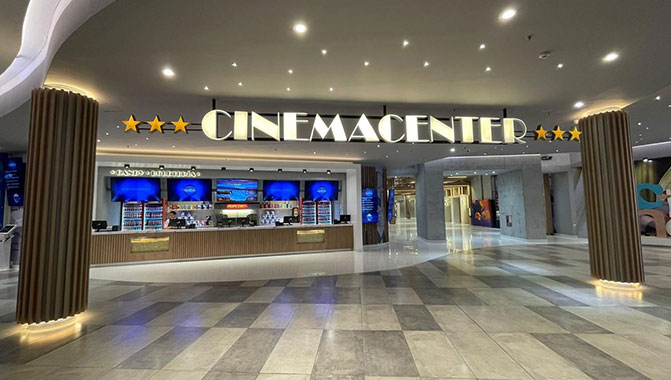 Cinemacenter opens Argentina&rsquo;s first 100% laser multiplex