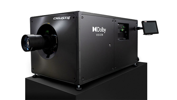 Dolby Vision&reg; laser projection system