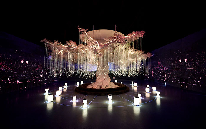 Known as South Korea’s first immersive historical storytelling media art exhibition,