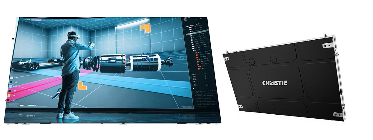 Christie Vivia LED video wall solution