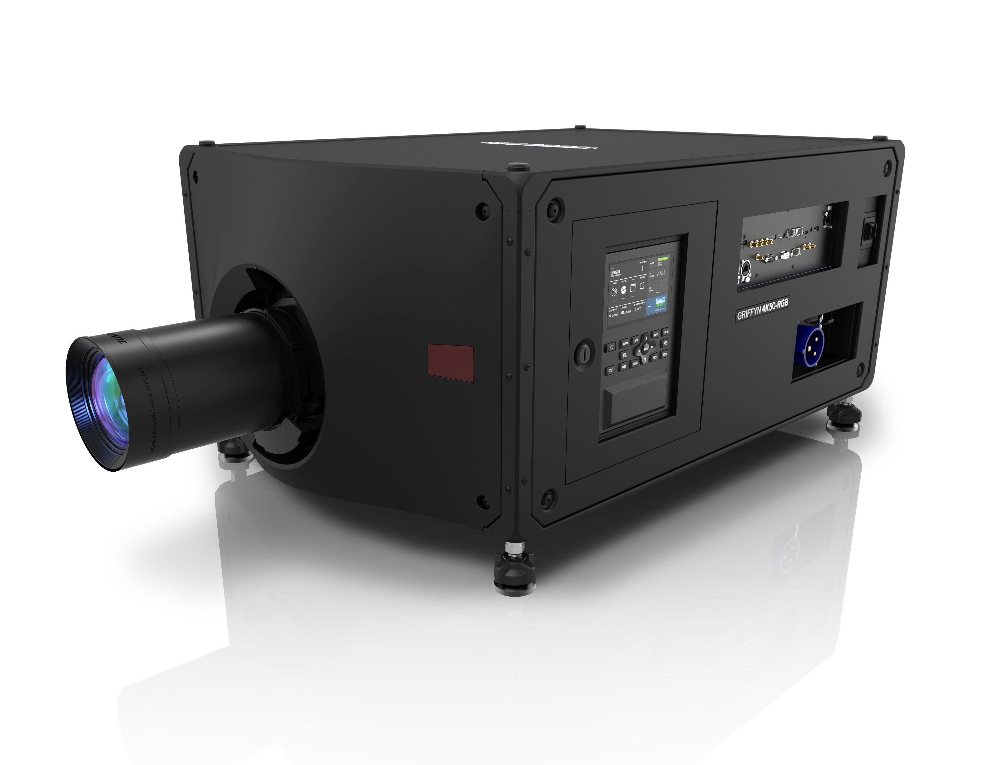 A Christie Griffyn 4K50-RGB pure laser projector