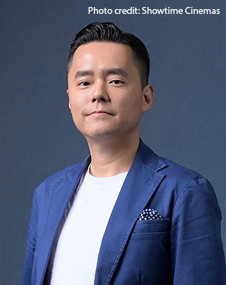 A portrait image of Showtime Cinemas&rsquo; general manager, Willy Liao. 