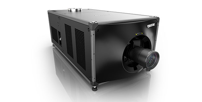 A CP4445-RGB pure laser cinema projector
