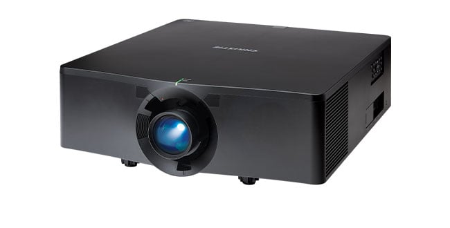 A 4K22-HS 1DLP laser projector