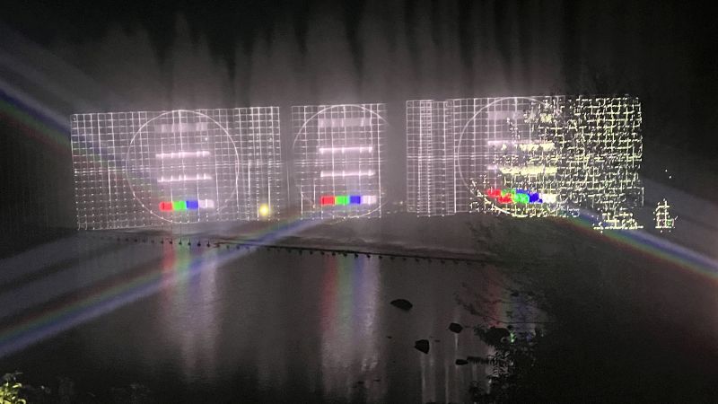 The Guangming Huachuang Technology team finished the installation in only 14 days, from survey to completion, despite the project’s scale and complexity.