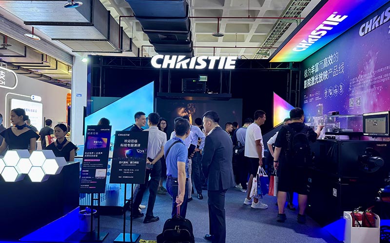 Christie at BIRTV