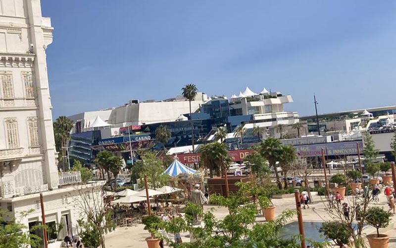 The Cannes Film Festival location