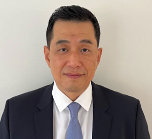Han Kim, Vice president, Sales, APAC
