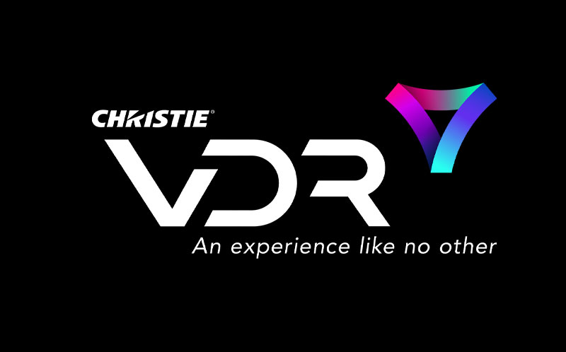 Christie VDR logo
