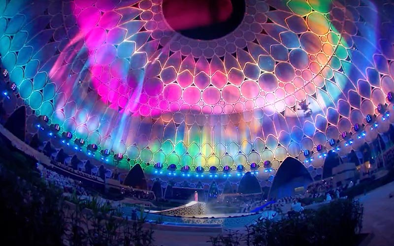 Al Wasl Dome at Expo 2020