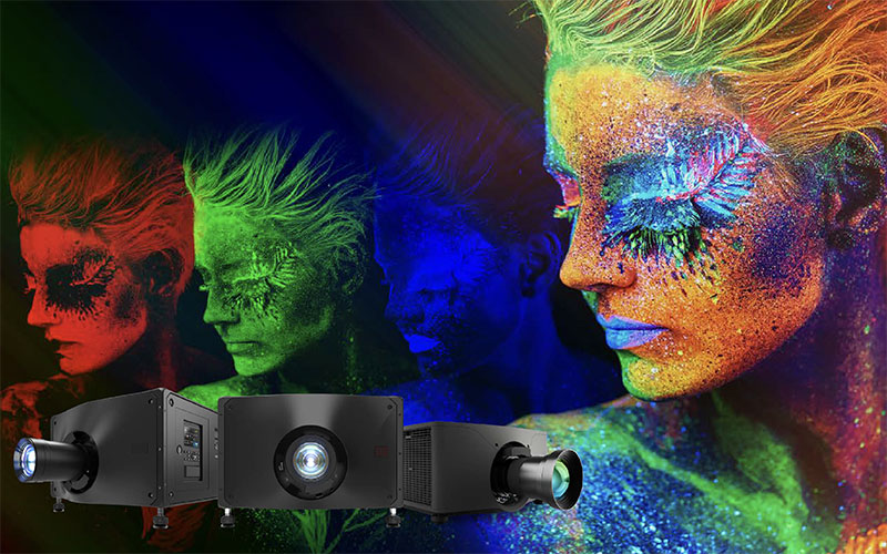 10 reasons to choose Christie RGB pure laser