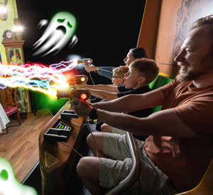 主题公园 - 图片来源：Paultons Park