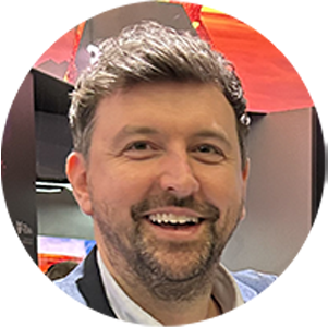 Miles Donovan, Senior sales manager, EMEA 